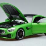 Mercedes AMG GT-R C190 Green Hell Magno Norev 1:18 B66960416 Metalli - image 2 of 7