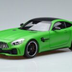 Mercedes AMG GT-R C190 Green Hell Magno Norev 1:18 B66960416 Metalli