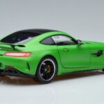 Mercedes AMG GT-R C190 Green Hell Magno Norev 1:18 B66960416 Metalli - image 3 of 7