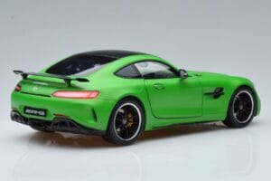 Mercedes AMG GT-R C190 Green Hell Magno Norev 1:18 B66960416 Metalli — kuva 3 / 7