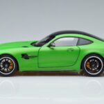 Mercedes AMG GT-R C190 Green Hell Magno Norev 1:18 B66960416 Metalli - image 4 of 7