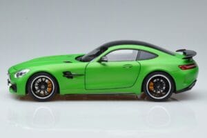 Mercedes AMG GT-R C190 Green Hell Magno Norev 1:18 B66960416 Metalli — kuva 4 / 7