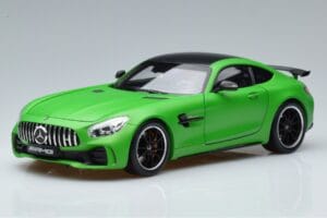 Mercedes AMG GT-R C190 Green Hell Magno Norev 1:18 B66960416 Metalli