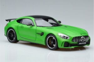 Mercedes AMG GT-R C190 Green Hell Magno Norev 1:18 B66960416 Metalli — kuva 5 / 7