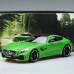 Mercedes AMG GT-R C190 Green Hell Magno Norev 1:18 B66960416 Metalli - image 7 of 7