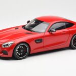 Mercedes AMG GT C190 Punainen Norev 1:18 183496