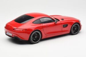 Mercedes AMG GT C190 Punainen Norev 1:18 183496 Metalli — kuva 3 / 8