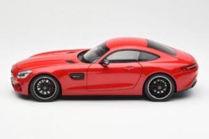 Mercedes AMG GT C190 Punainen Norev 1:18 183496 Metalli — kuva 4 / 8
