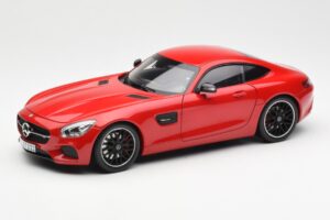 Mercedes AMG GT C190 Punainen Norev 1:18 183496