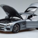Mercedes AMG GT S Selenite Harmaa Magno Norev 1:18 B66960343 Metalli - image 2 of 7