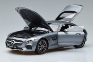 Mercedes AMG GT S Selenite Harmaa Magno Norev 1:18 B66960343 Metalli — kuva 2 / 7