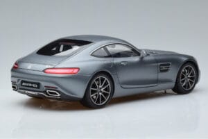 Mercedes AMG GT S Selenite Harmaa Magno Norev 1:18 B66960343 Metalli — kuva 3 / 7