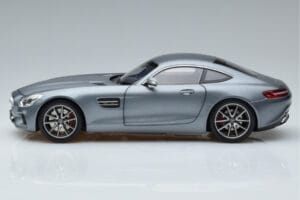 Mercedes AMG GT S Selenite Harmaa Magno Norev 1:18 B66960343 Metalli — kuva 4 / 7