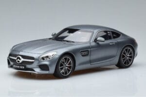 Mercedes AMG GT S Selenite Harmaa Magno Norev 1:18 B66960343 Metalli
