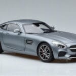 Mercedes AMG GT S Selenite Harmaa Magno Norev 1:18 B66960343 Metalli - image 5 of 7