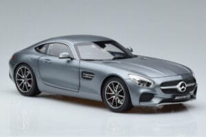 Mercedes AMG GT S Selenite Harmaa Magno Norev 1:18 B66960343 Metalli — kuva 5 / 7