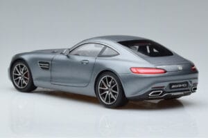 Mercedes AMG GT S Selenite Harmaa Magno Norev 1:18 B66960343 Metalli — kuva 6 / 7