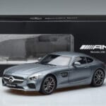 Mercedes AMG GT S Selenite Harmaa Magno Norev 1:18 B66960343 Metalli - image 7 of 7
