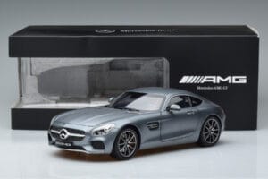 Mercedes AMG GT S Selenite Harmaa Magno Norev 1:18 B66960343 Metalli — kuva 7 / 7