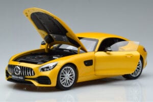 Mercedes AMG GT S Solarbeam Norev 1:18 B66960410 Metalli — kuva 2 / 7