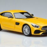 Mercedes AMG GT S Solarbeam Norev 1:18 B66960410 Metalli - image 5 of 7
