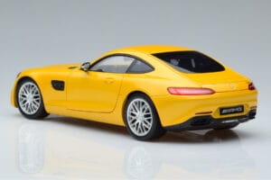 Mercedes AMG GT S Solarbeam Norev 1:18 B66960410 Metalli — kuva 6 / 7