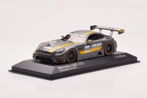 Mercedes AMG GT3 Presentation IAA 2015 Minichamps 1:43 437163096 Metalli — kuva 2 / 4