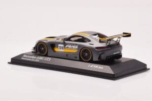 Mercedes AMG GT3 Presentation IAA 2015 Minichamps 1:43 437163096 Metalli — kuva 3 / 4