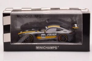 Mercedes AMG GT3 Presentation IAA 2015 Minichamps 1:43 437163096 Metalli — kuva 4 / 4