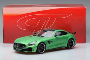 Mercedes AMG GT R Vihreä GT Spirit 1:18 GT179 Hartsi — kuva 6 / 6
