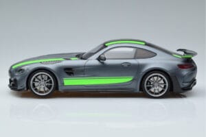 Mercedes AMG GT R Pro Selenite Harmaa GT Spirit 1:18 GT265 Hartsi — kuva 3 / 6