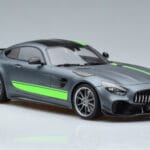 Mercedes AMG GT R Pro Selenite Harmaa GT Spirit 1:18 GT265 Hartsi - image 4 of 6