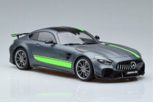 Mercedes AMG GT R Pro Selenite Harmaa GT Spirit 1:18 GT265 Hartsi — kuva 4 / 6