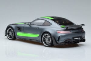 Mercedes AMG GT R Pro Selenite Harmaa GT Spirit 1:18 GT265 Hartsi — kuva 5 / 6