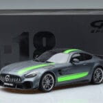 Mercedes AMG GT R Pro Selenite Harmaa GT Spirit 1:18 GT265 Hartsi - image 6 of 6