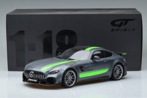 Mercedes AMG GT R Pro Selenite Harmaa GT Spirit 1:18 GT265 Hartsi — kuva 6 / 6