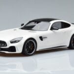 Mercedes AMG GT R Valkoinen GT Spirit 1:18 KJ021 Hartsi