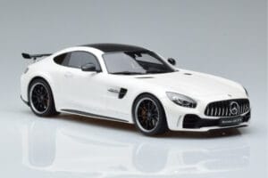 Mercedes AMG GT R Valkoinen GT Spirit 1:18 KJ021 Hartsi — kuva 4 / 6