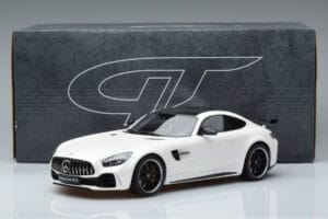 Mercedes AMG GT R Valkoinen GT Spirit 1:18 KJ021 Hartsi — kuva 6 / 6