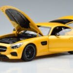 Mercedes AMG GT S C190 Solarbeam Norev 1:18 B66960341 Metalli - image 2 of 7