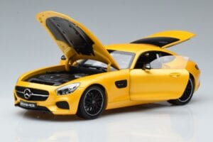 Mercedes AMG GT S C190 Solarbeam Norev 1:18 B66960341 Metalli — kuva 2 / 7