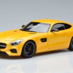 Mercedes AMG GT S C190 Solarbeam Norev 1:18 B66960341 Metalli