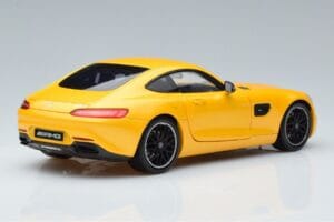 Mercedes AMG GT S C190 Solarbeam Norev 1:18 B66960341 Metalli — kuva 3 / 7