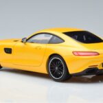 Mercedes AMG GT S C190 Solarbeam Norev 1:18 B66960341 Metalli - image 5 of 7