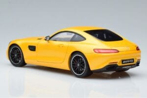 Mercedes AMG GT S C190 Solarbeam Norev 1:18 B66960341 Metalli — kuva 5 / 7