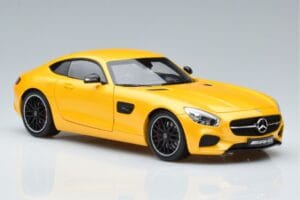 Mercedes AMG GT S C190 Solarbeam Norev 1:18 B66960341 Metalli — kuva 6 / 7
