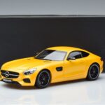 Mercedes AMG GT S C190 Solarbeam Norev 1:18 B66960341 Metalli - image 7 of 7