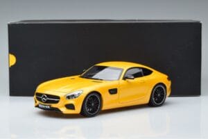 Mercedes AMG GT S C190 Solarbeam Norev 1:18 B66960341 Metalli — kuva 7 / 7