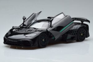 Mercedes AMG One Musta NZG 1:18 B66961042 Metalli — kuva 3 / 9