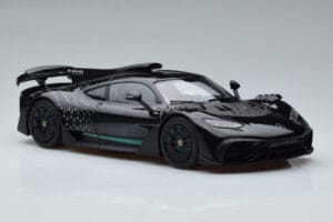 Mercedes AMG One Musta NZG 1:18 B66961042 Metalli — kuva 7 / 9